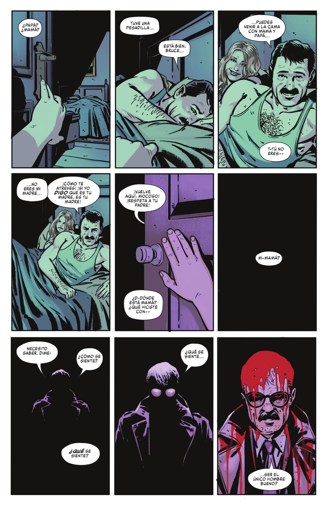 Read Batman (2016) Manga Online