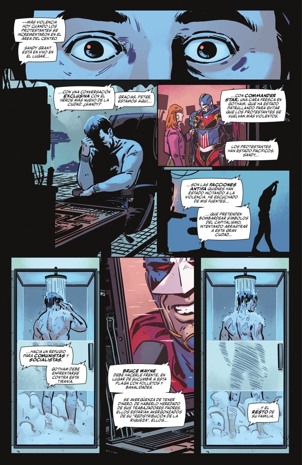 Read Batman (2016) Manga Online