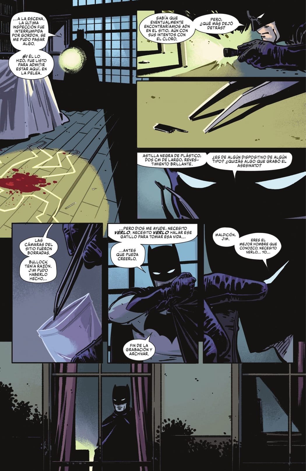 Read Batman (2016) Manga Online