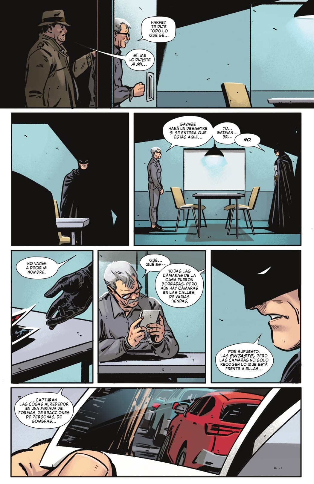 Read Batman (2016) Manga Online