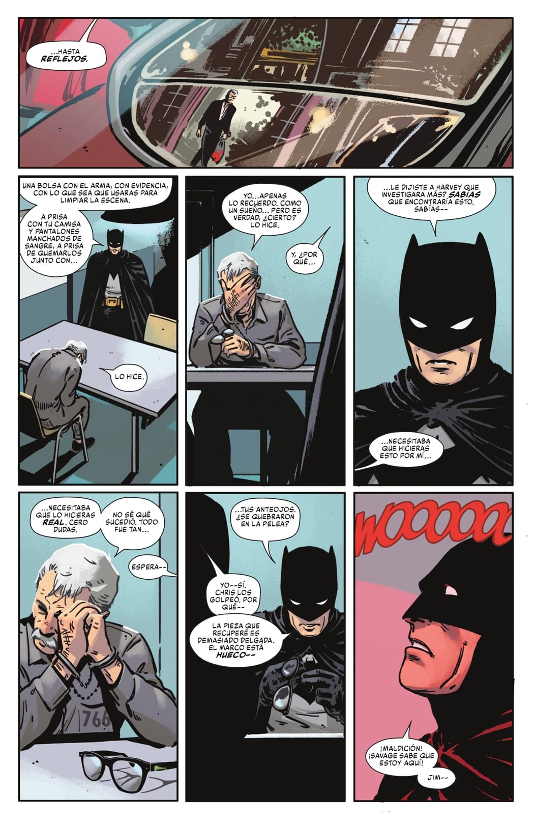 Read Batman (2016) Manga Online
