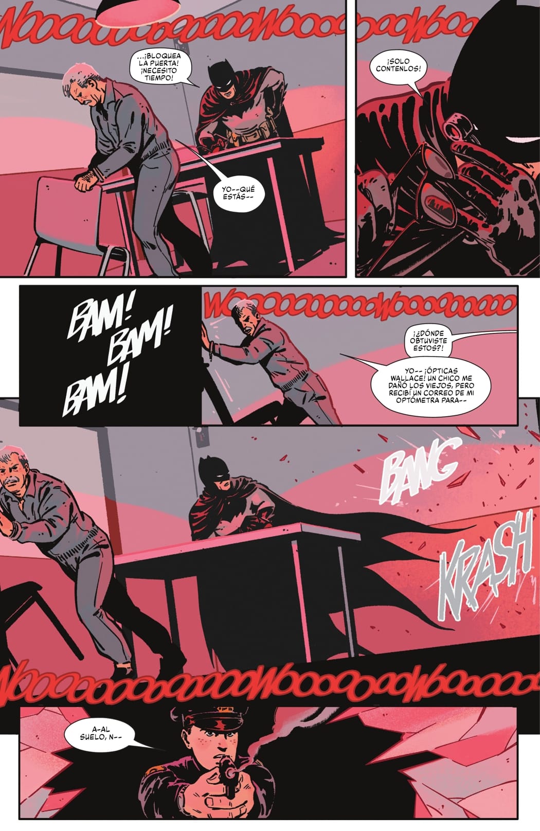 Read Batman (2016) Manga Online