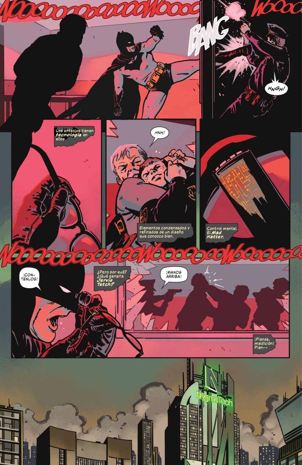 Read Batman (2016) Manga Online