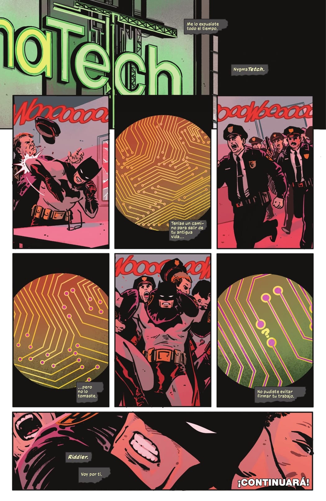 Read Batman (2016) Manga Online