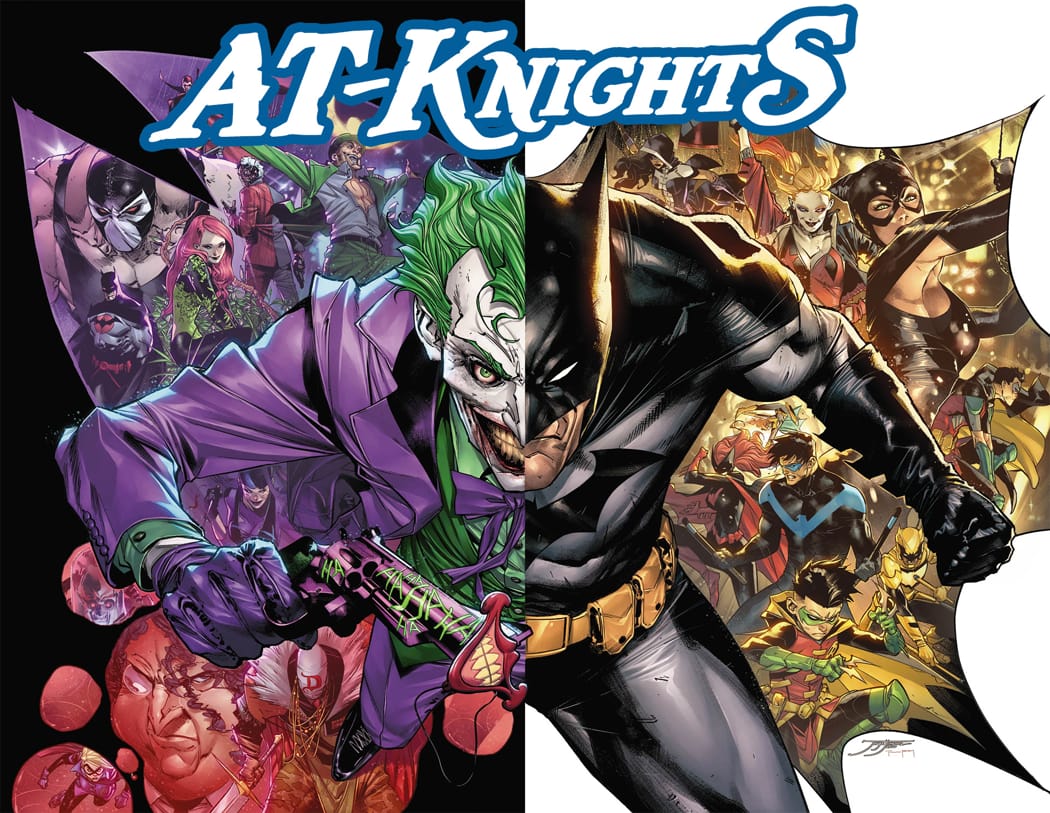 Read Batman (2016) Manga Online