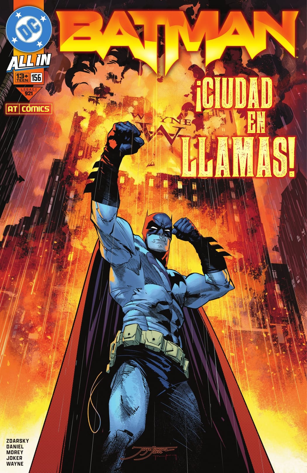 Read Batman (2016) Manga Online