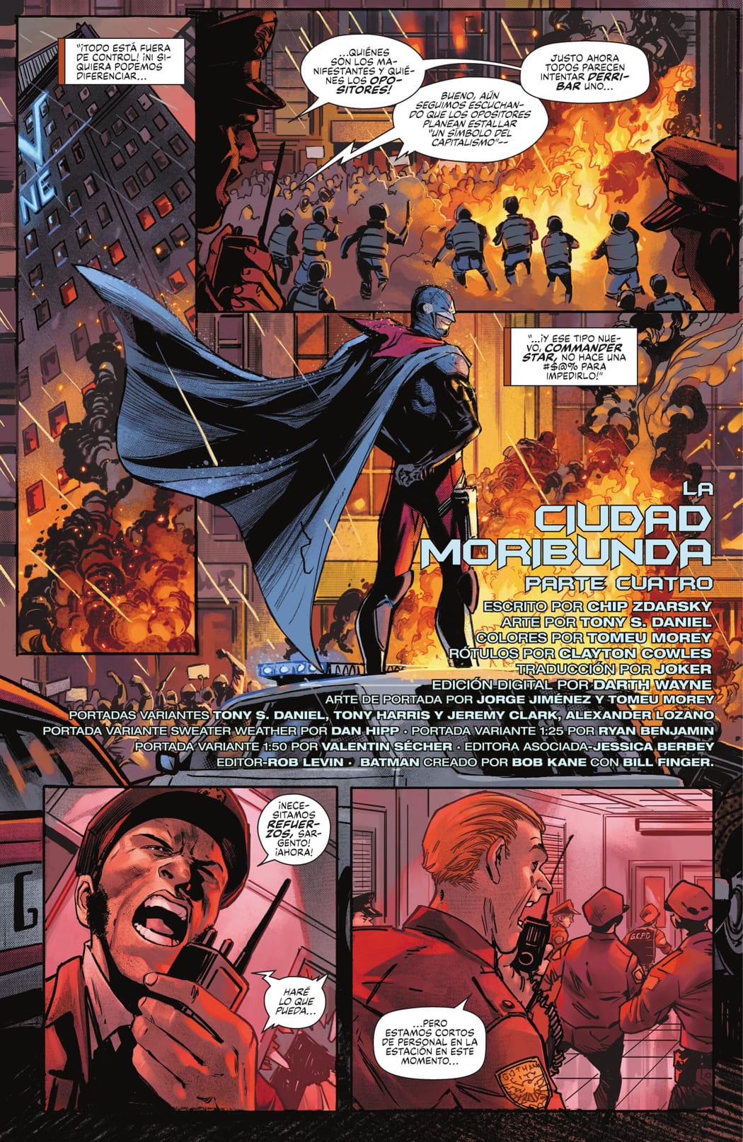 Read Batman (2016) Manga Online