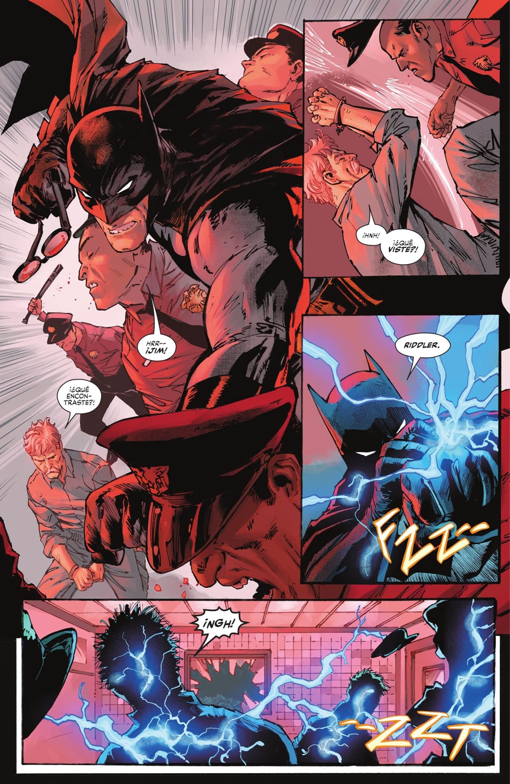 Read Batman (2016) Manga Online