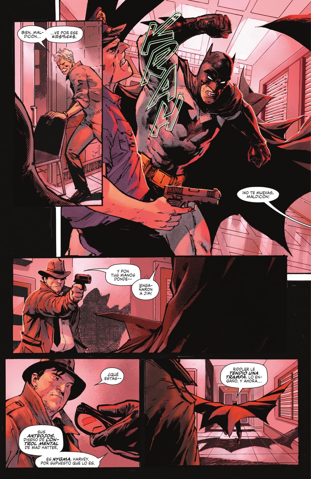Read Batman (2016) Manga Online