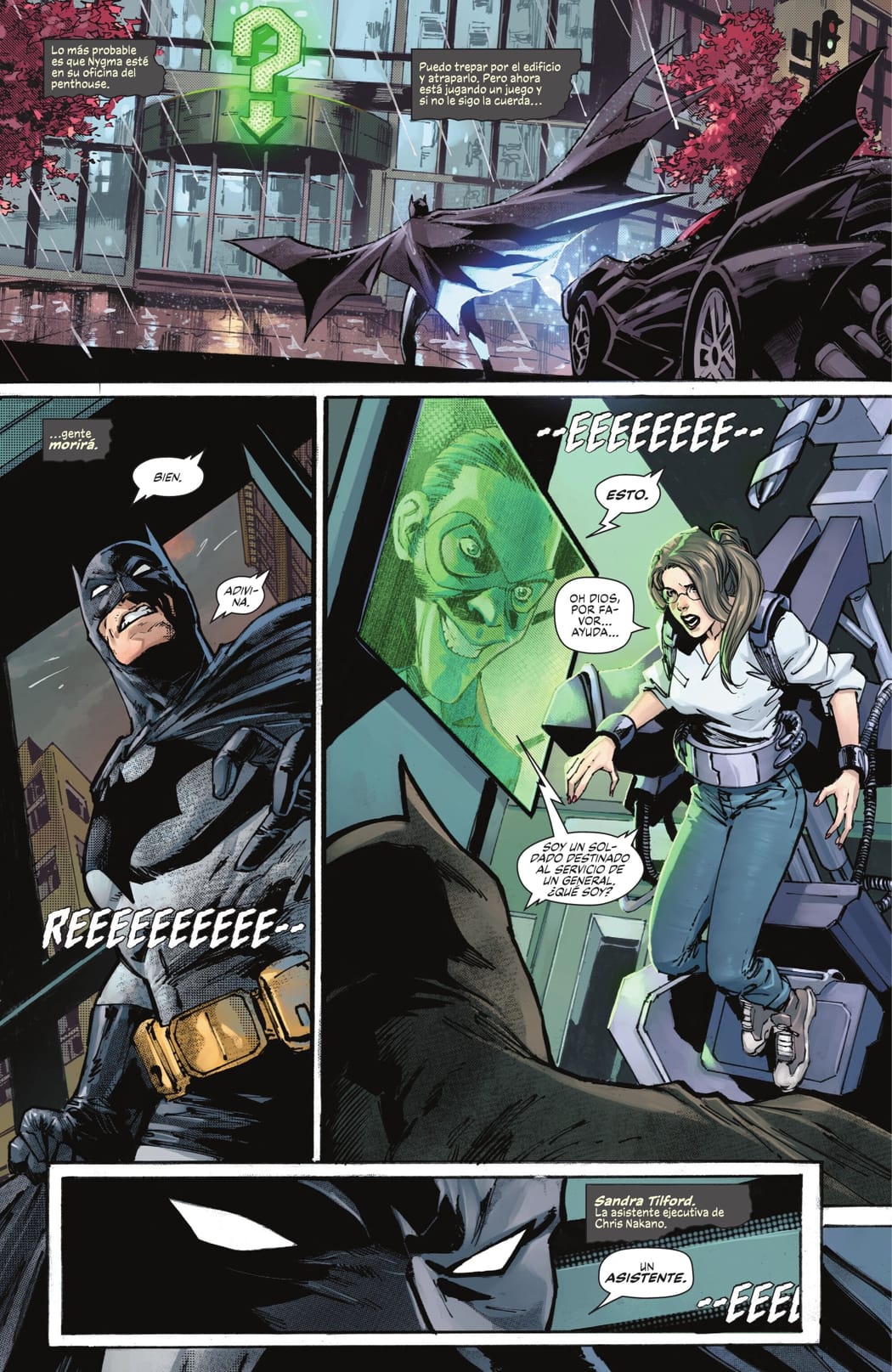 Read Batman (2016) Manga Online