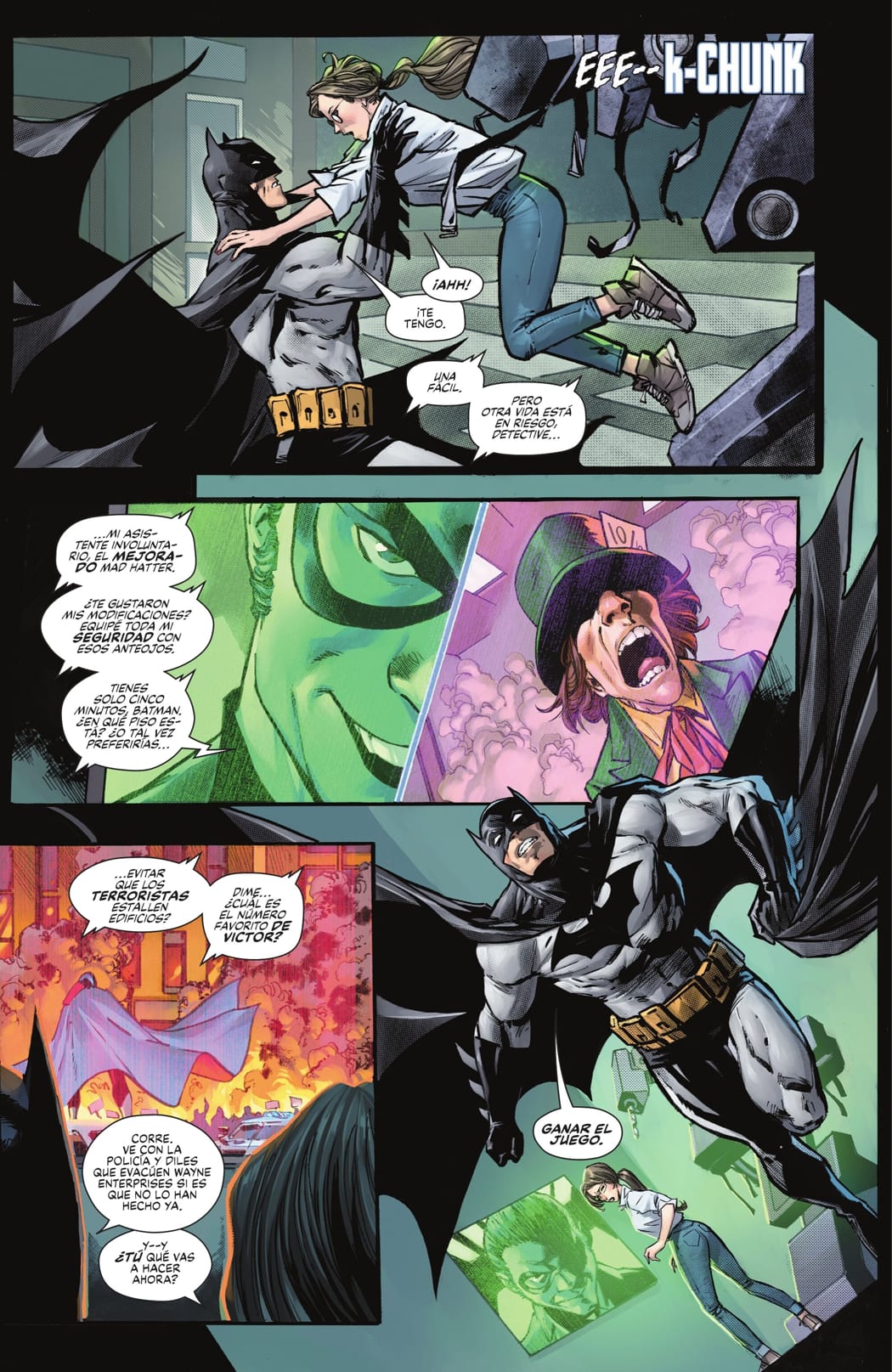 Read Batman (2016) Manga Online
