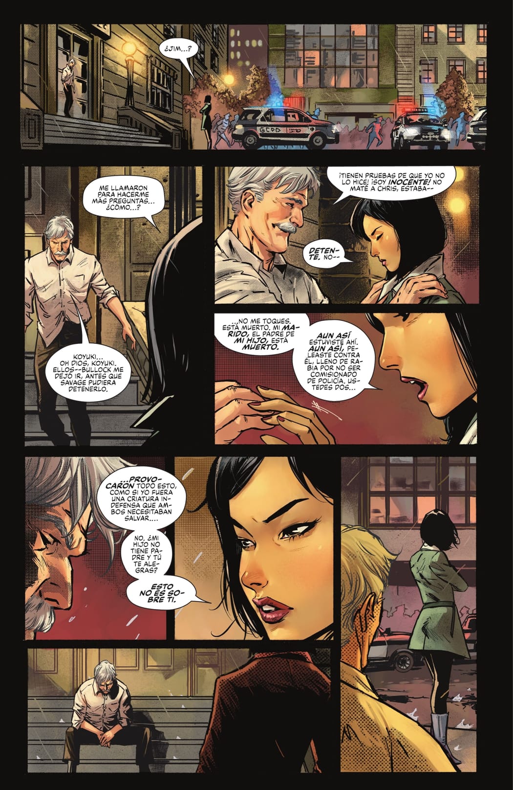 Read Batman (2016) Manga Online