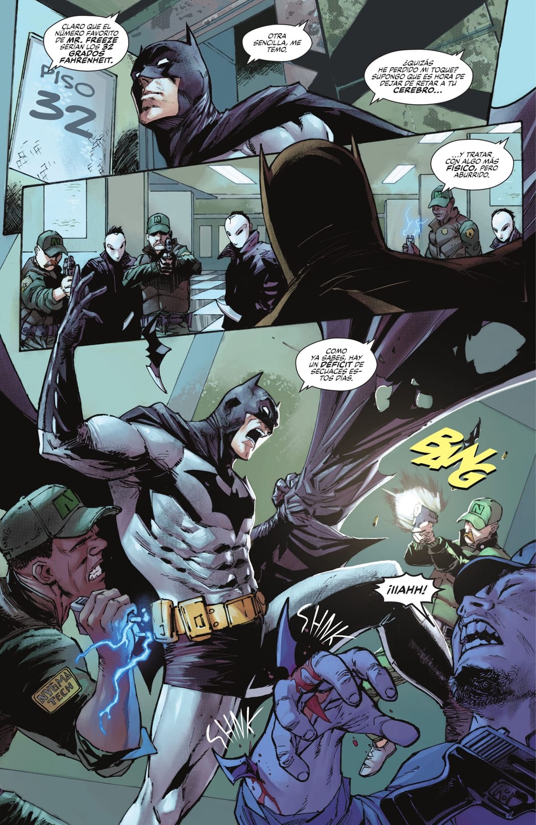 Read Batman (2016) Manga Online
