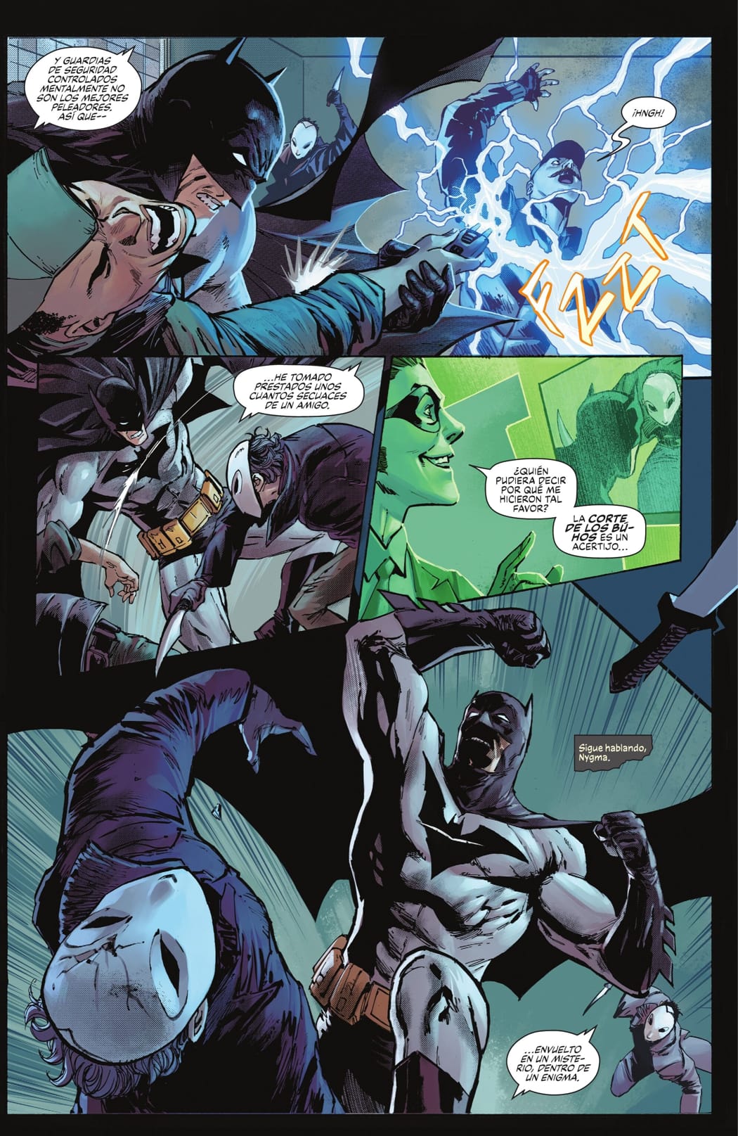 Read Batman (2016) Manga Online