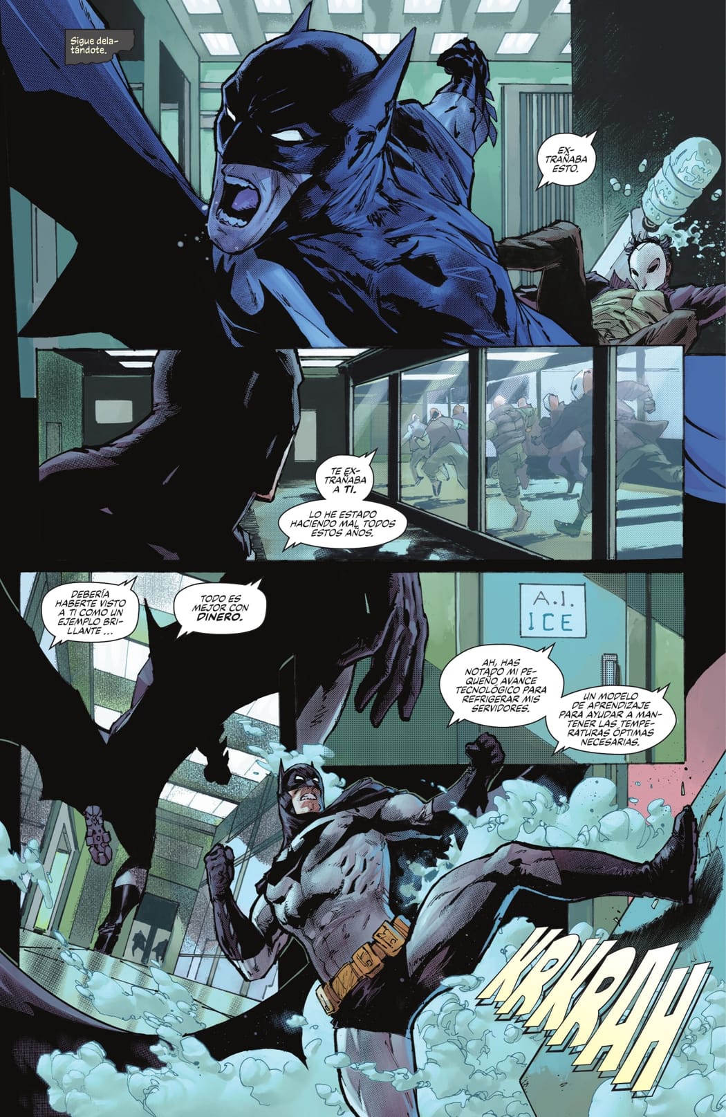 Read Batman (2016) Manga Online