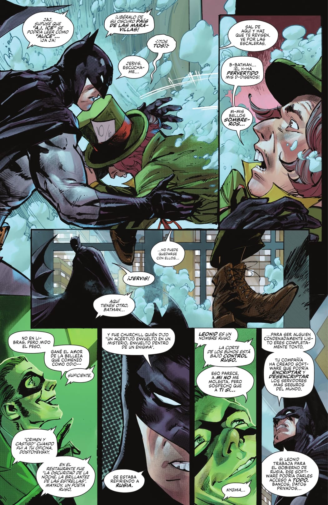 Read Batman (2016) Manga Online