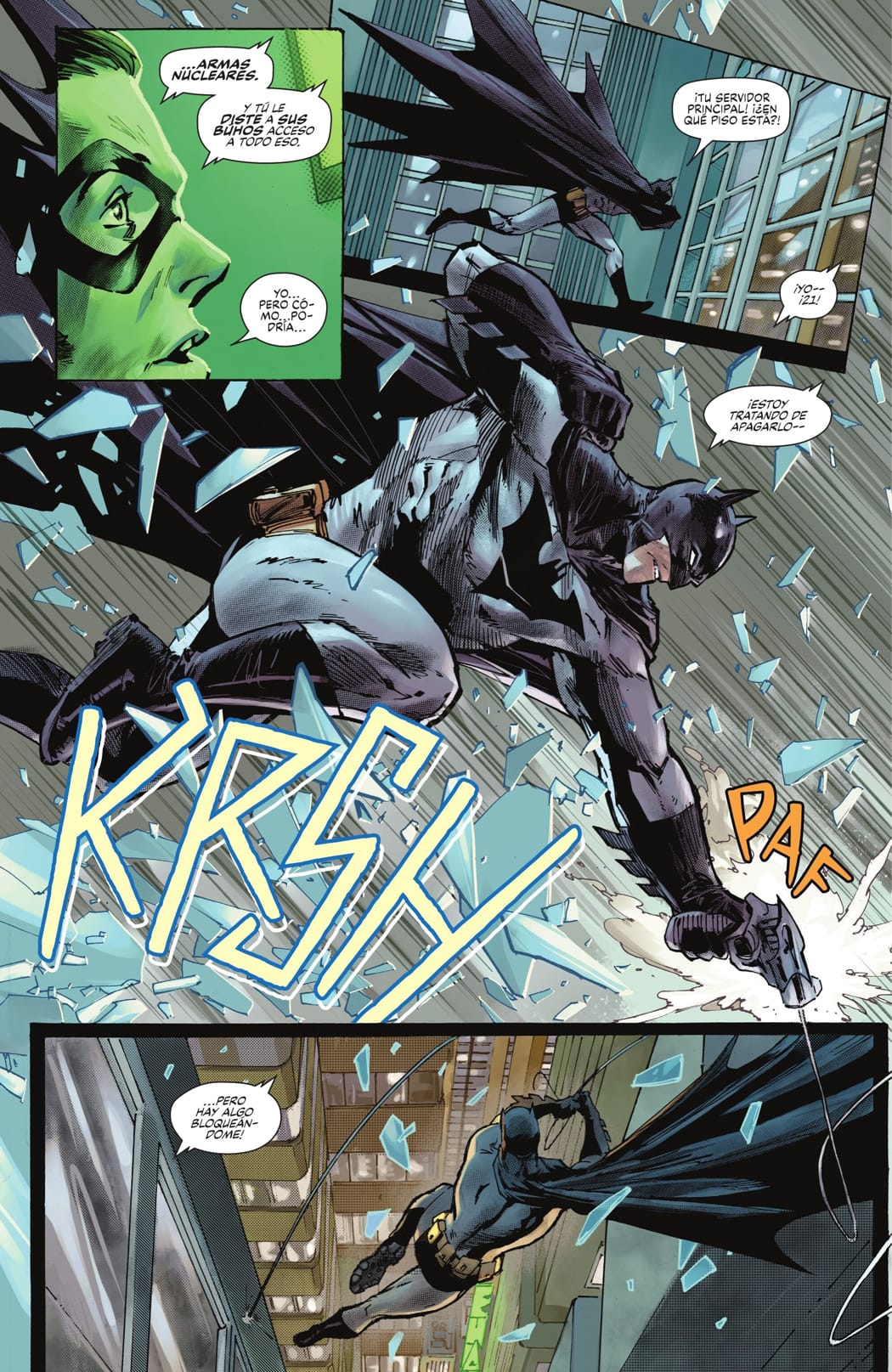 Read Batman (2016) Manga Online