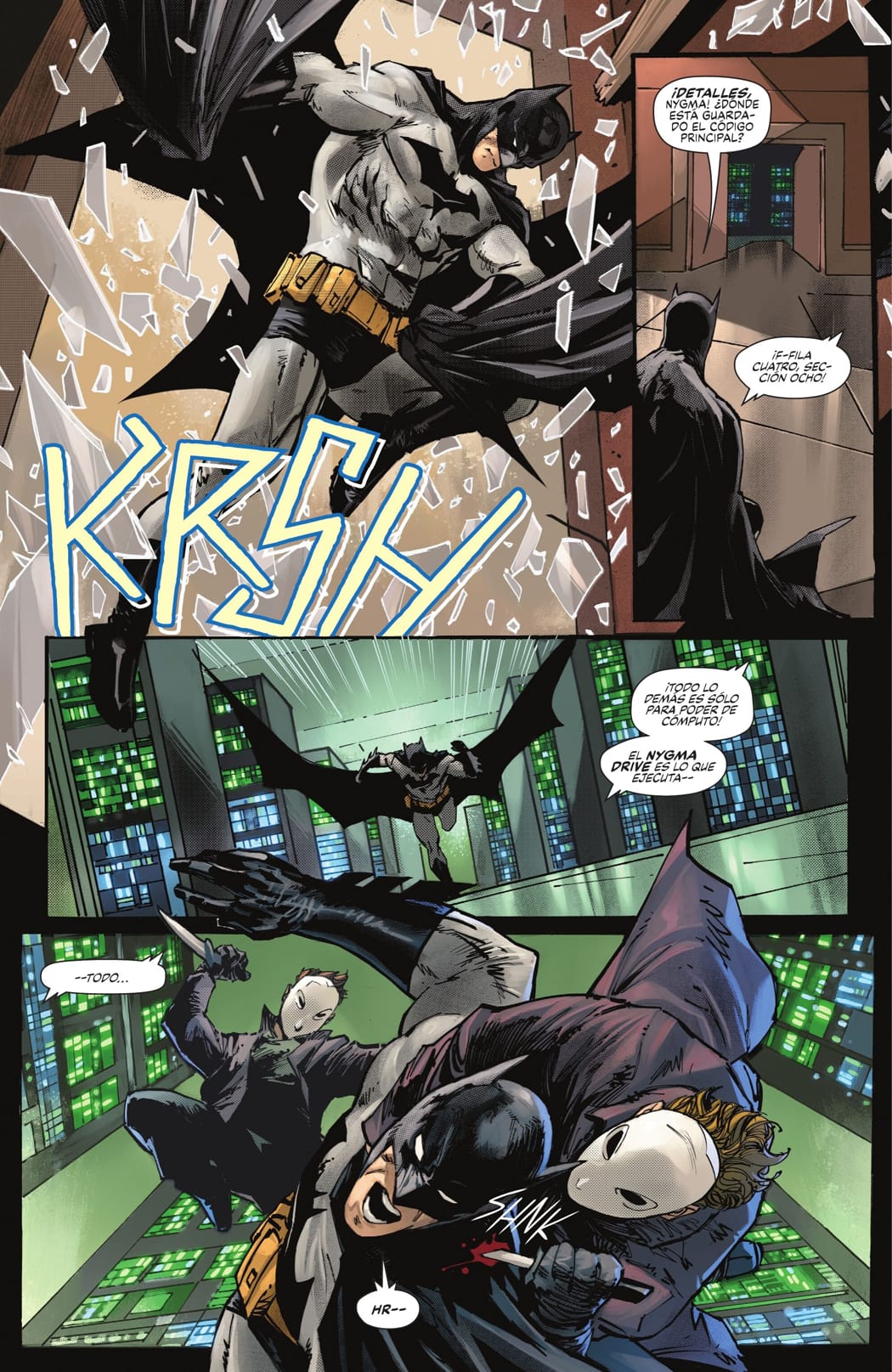 Read Batman (2016) Manga Online