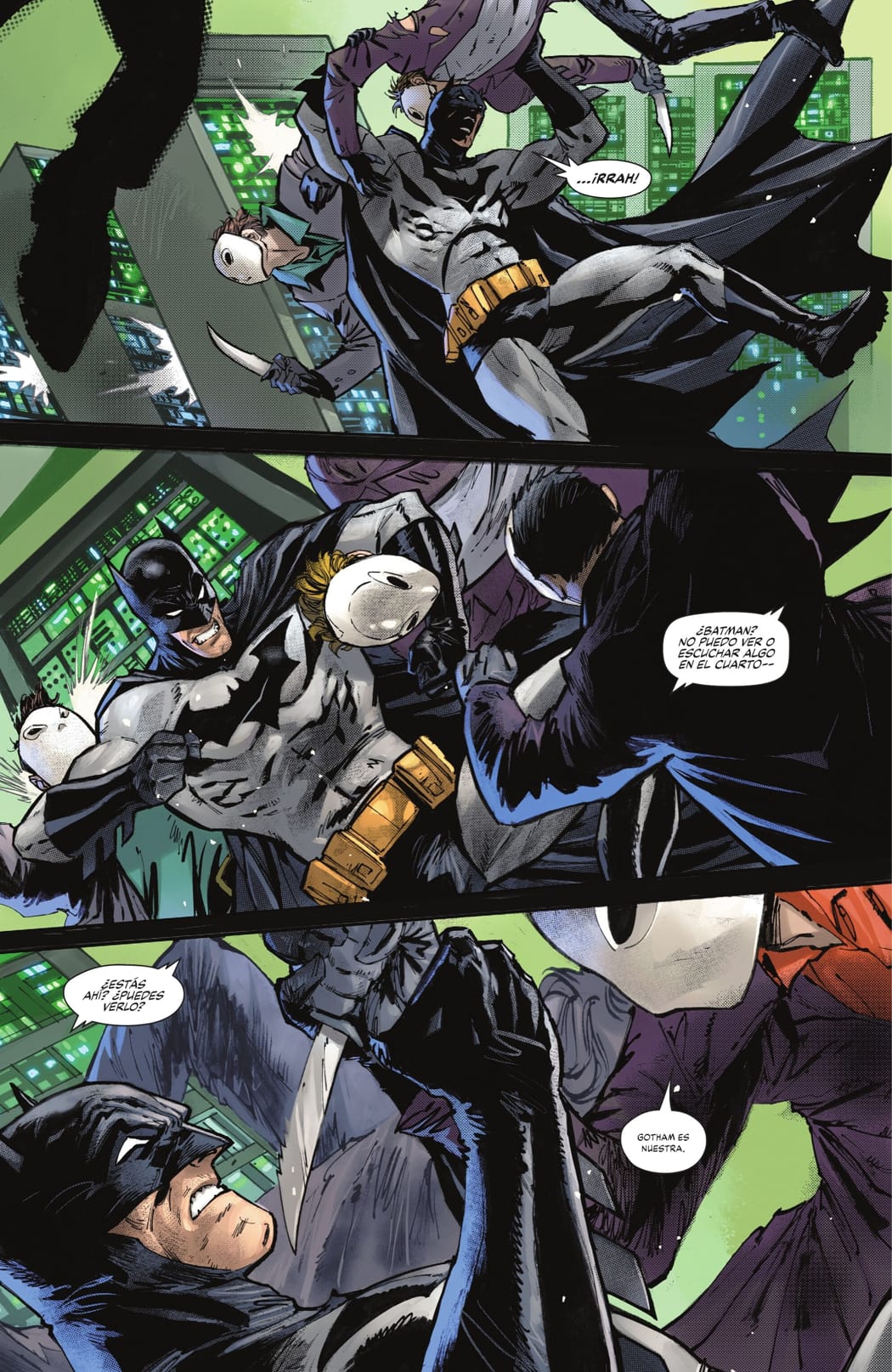 Read Batman (2016) Manga Online