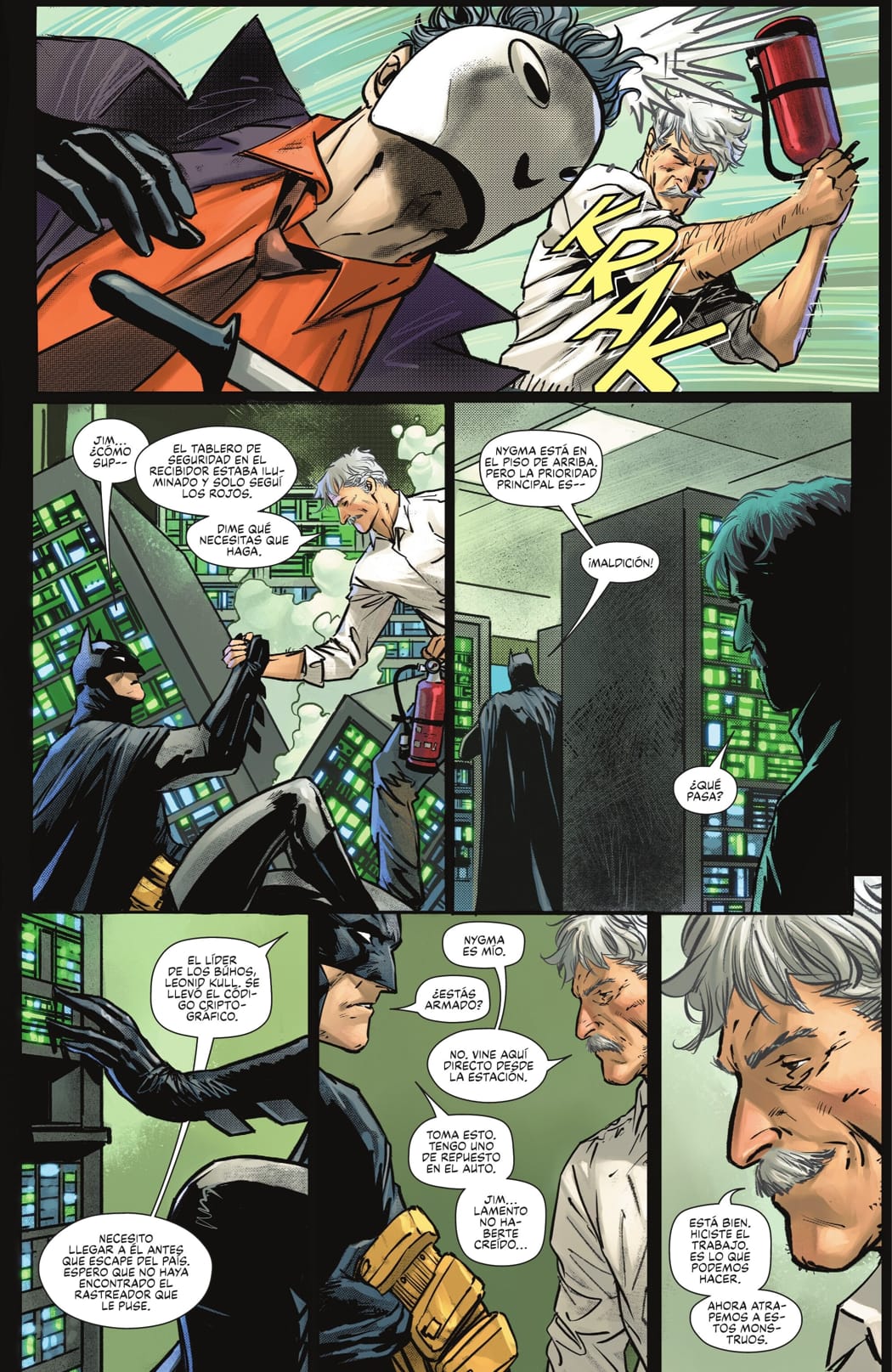 Read Batman (2016) Manga Online