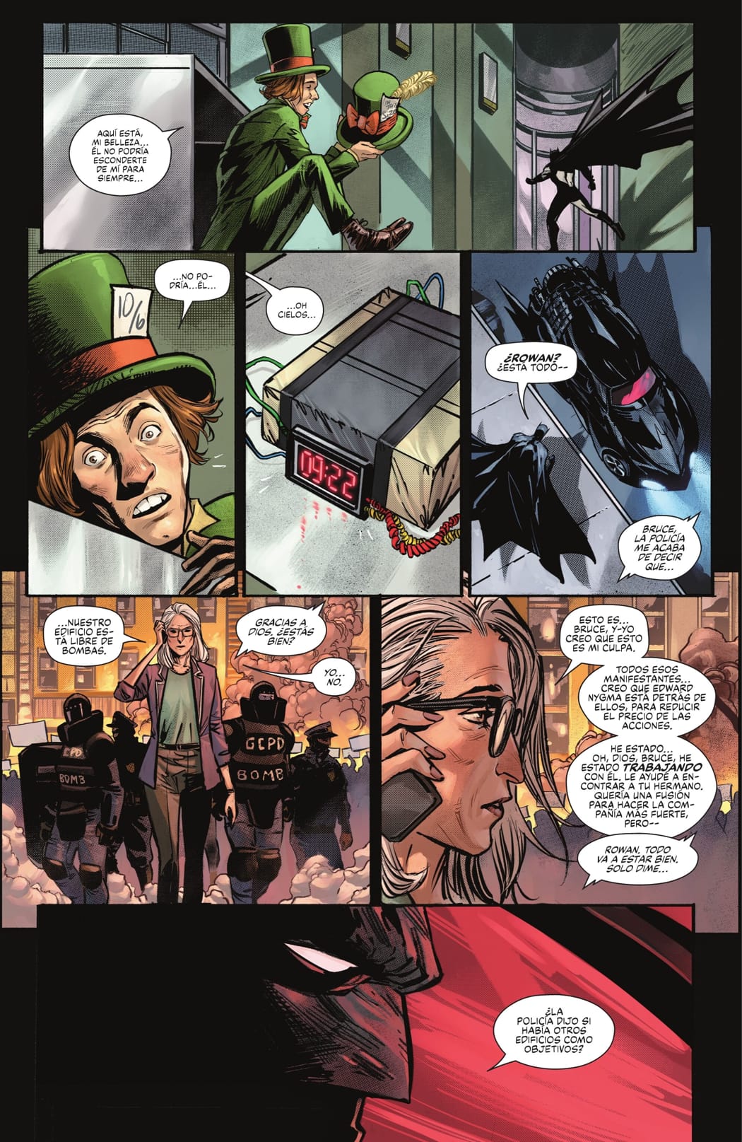 Read Batman (2016) Manga Online