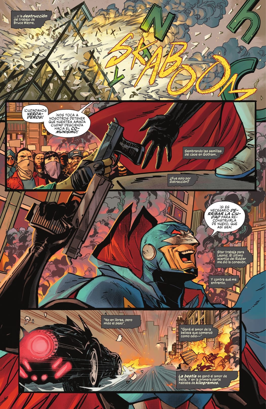 Read Batman (2016) Manga Online