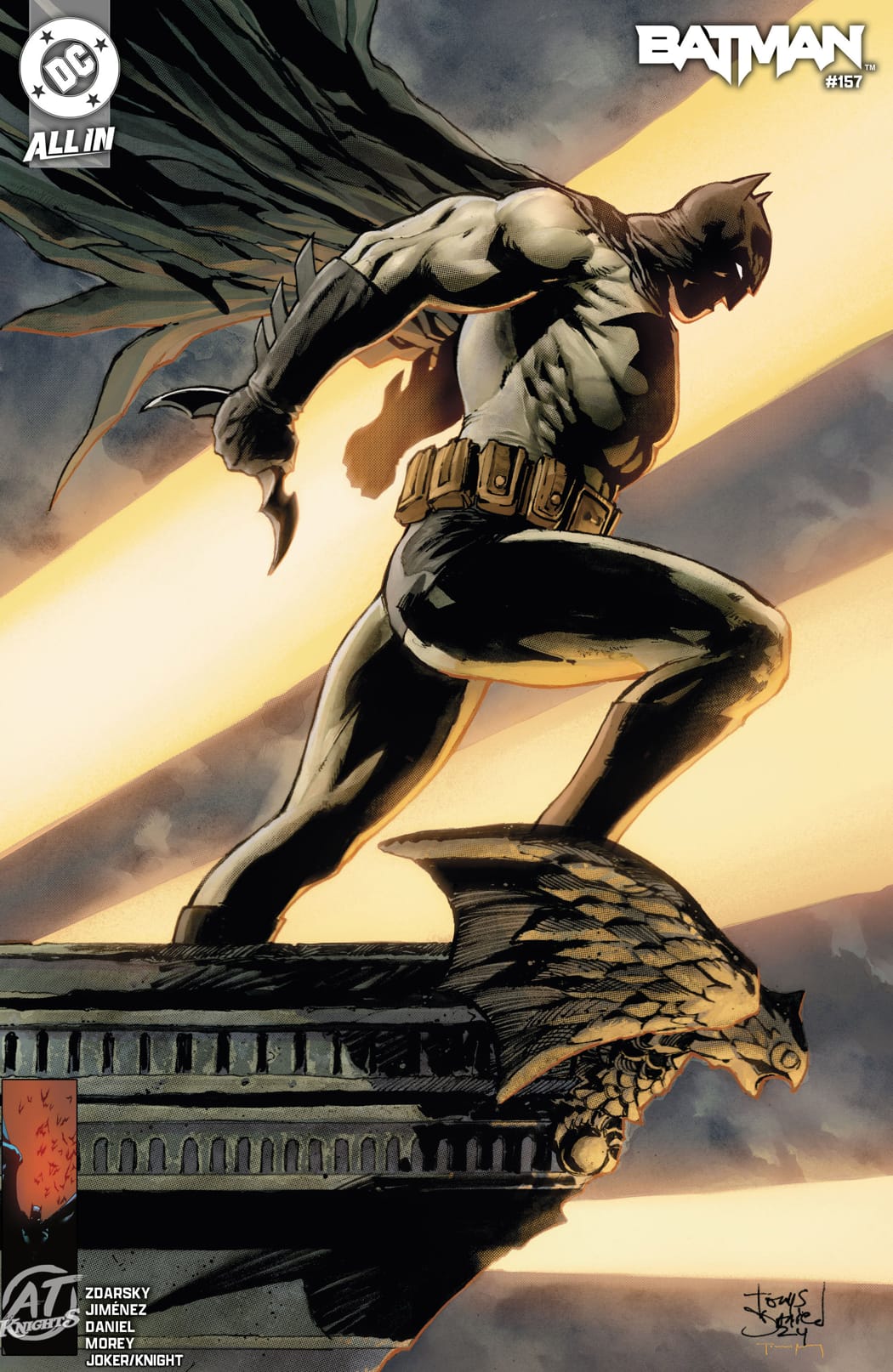 Read Batman (2016) Manga Online