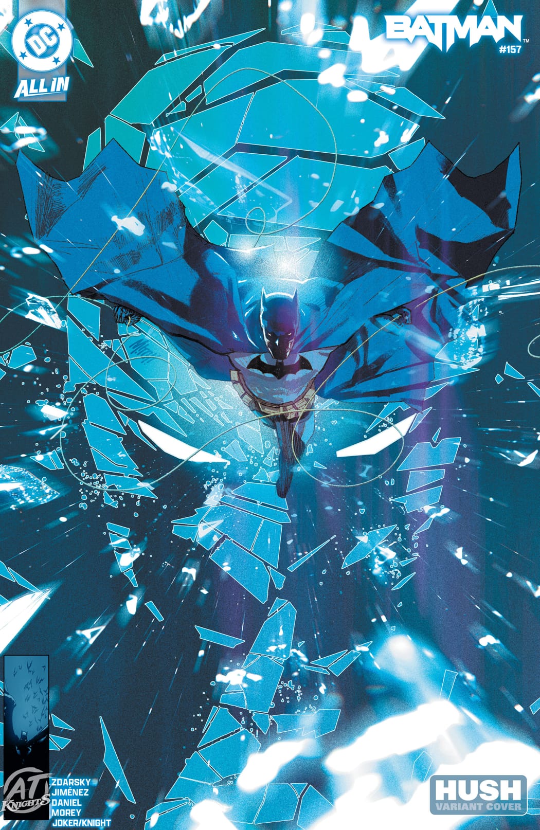 Read Batman (2016) Manga Online