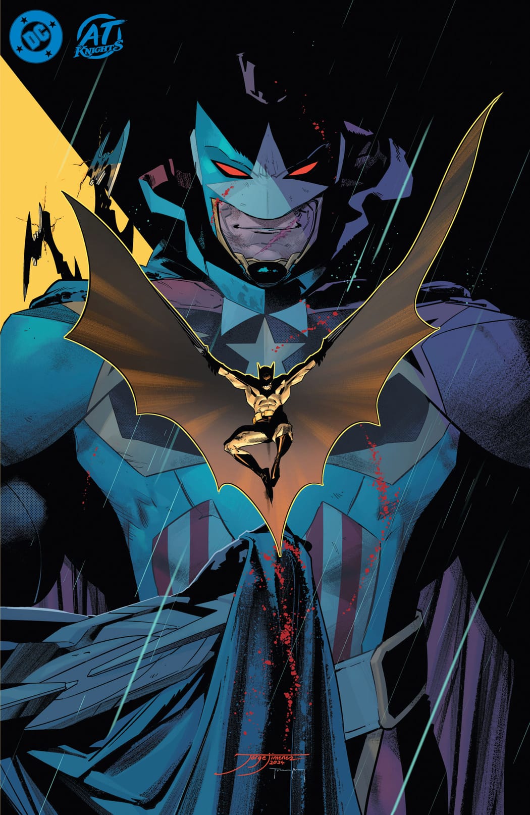 Read Batman (2016) Manga Online