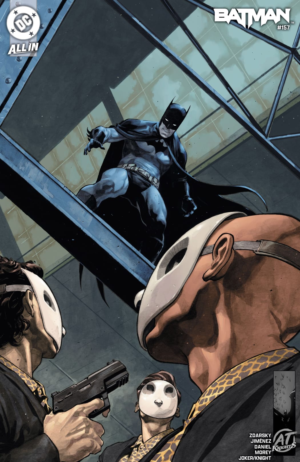 Read Batman (2016) Manga Online