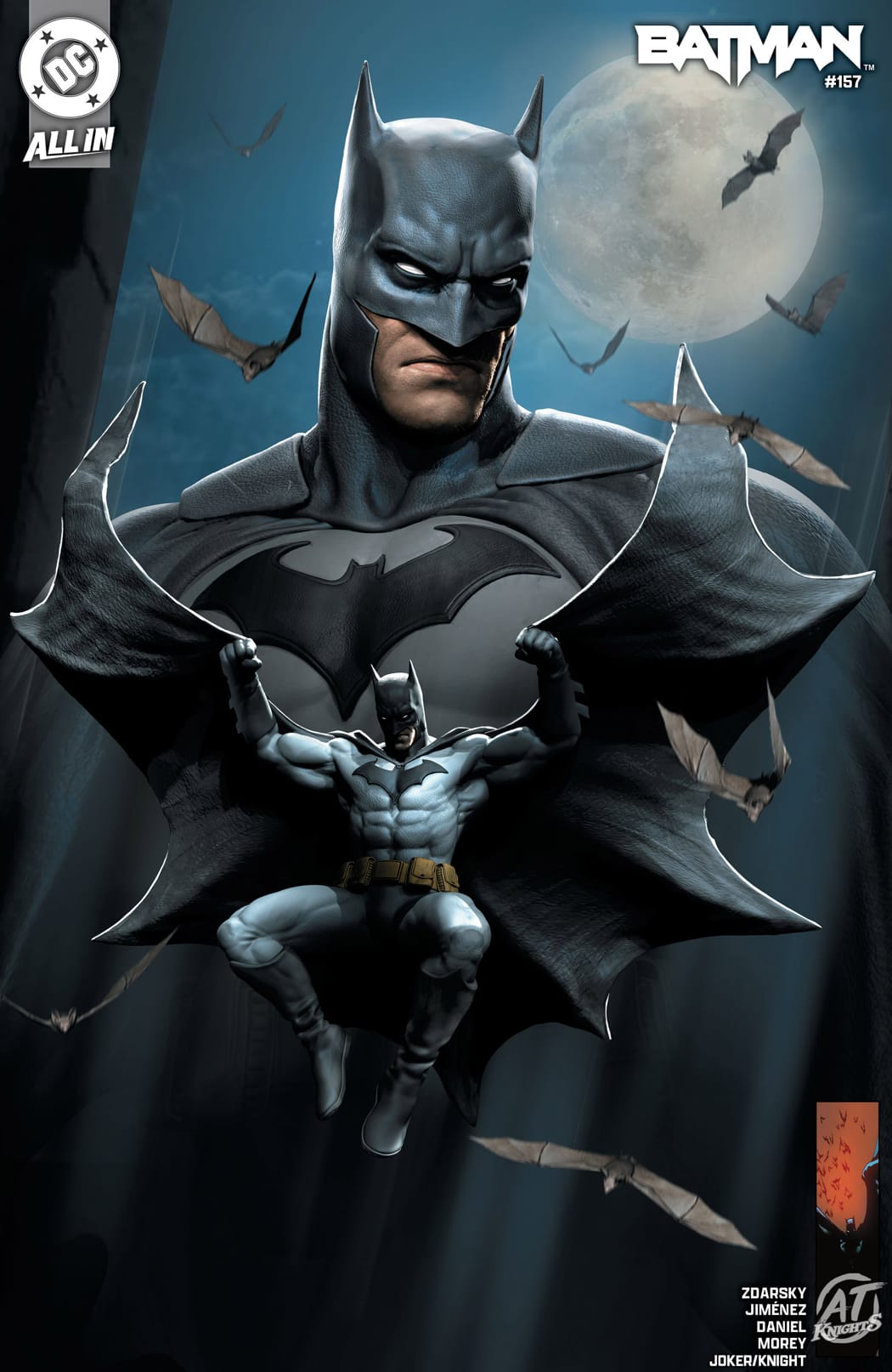 Read Batman (2016) Manga Online
