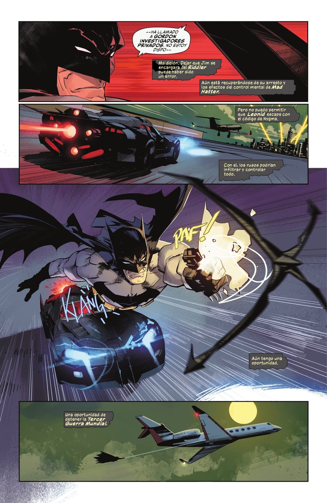 Read Batman (2016) Manga Online