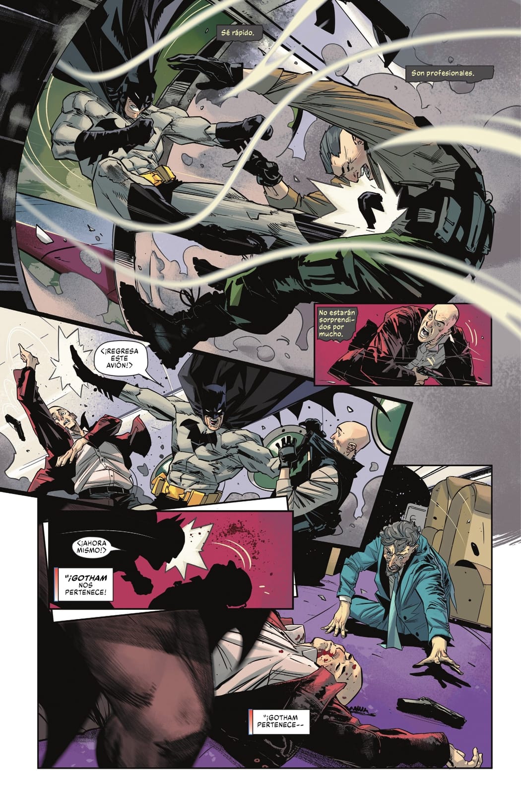 Read Batman (2016) Manga Online