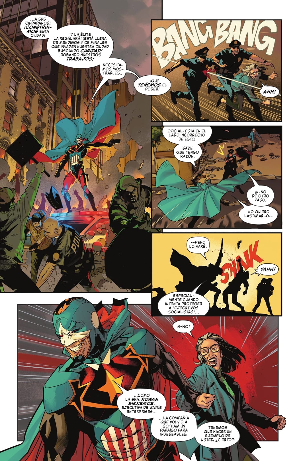 Read Batman (2016) Manga Online