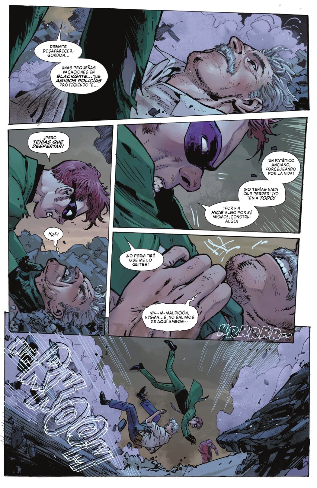 Read Batman (2016) Manga Online
