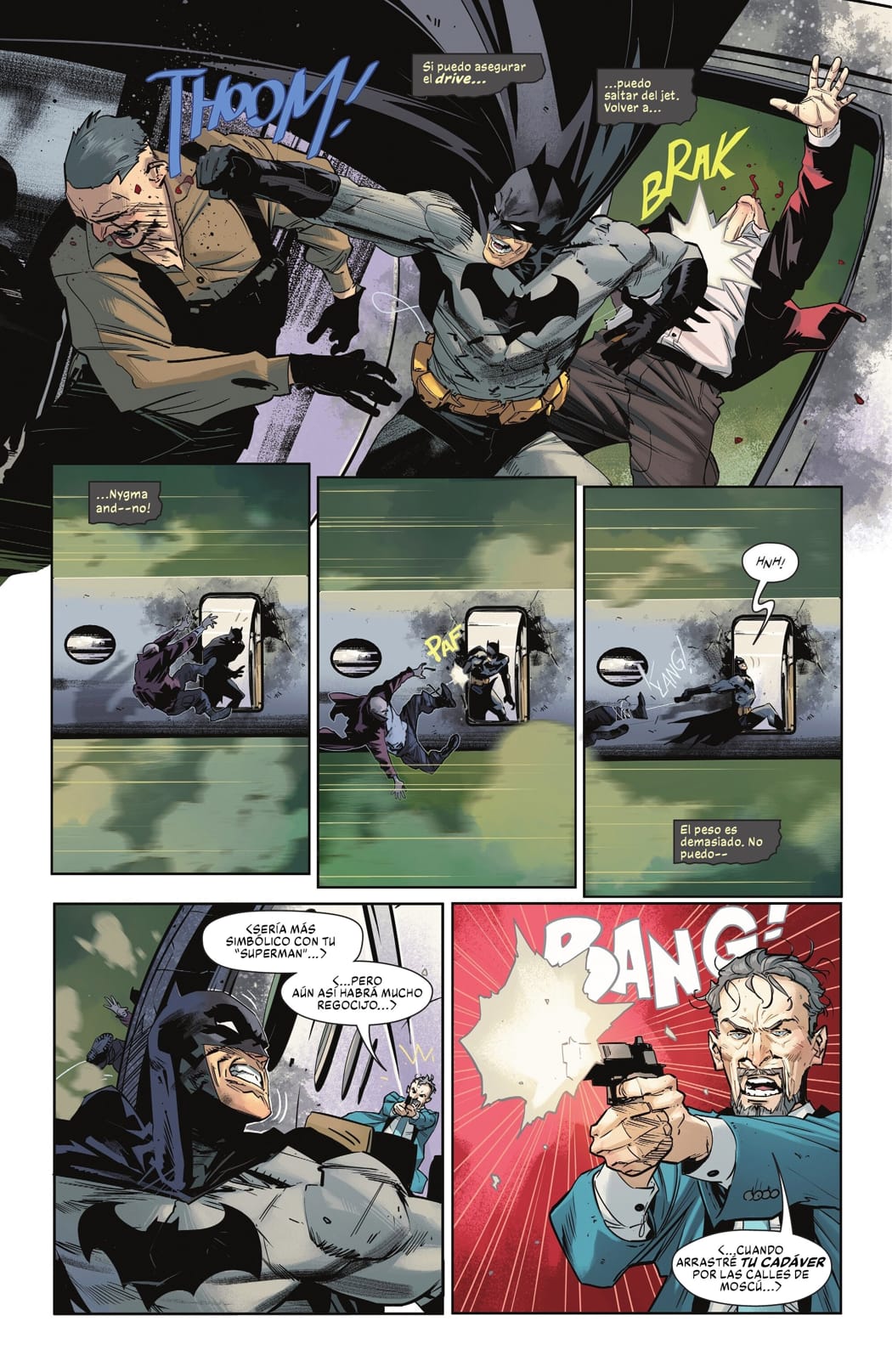 Read Batman (2016) Manga Online