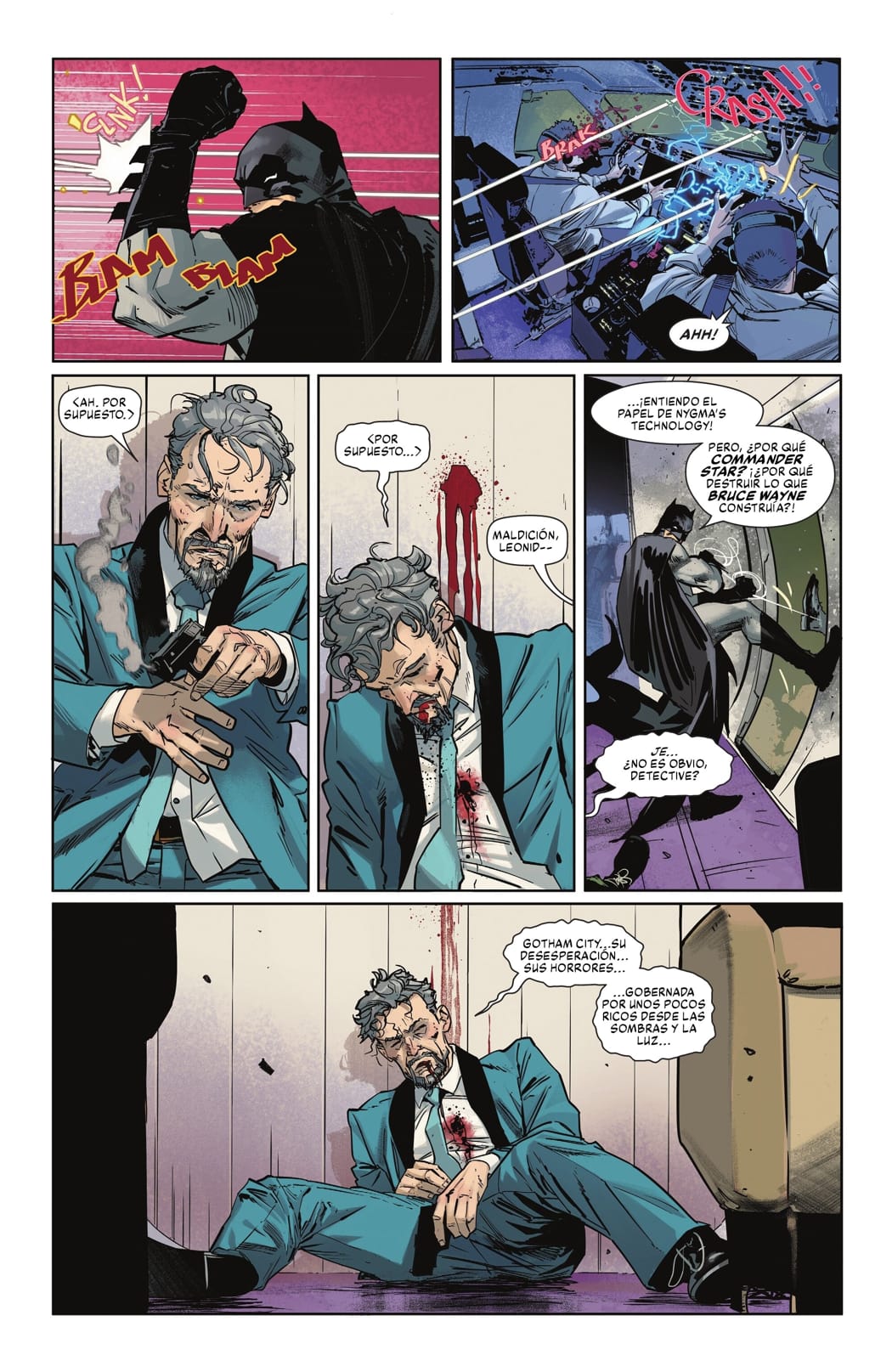Read Batman (2016) Manga Online