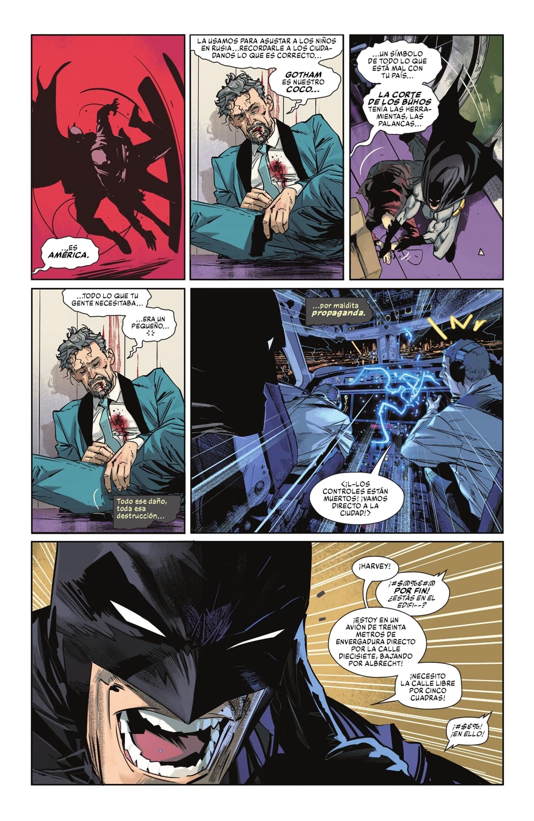 Read Batman (2016) Manga Online
