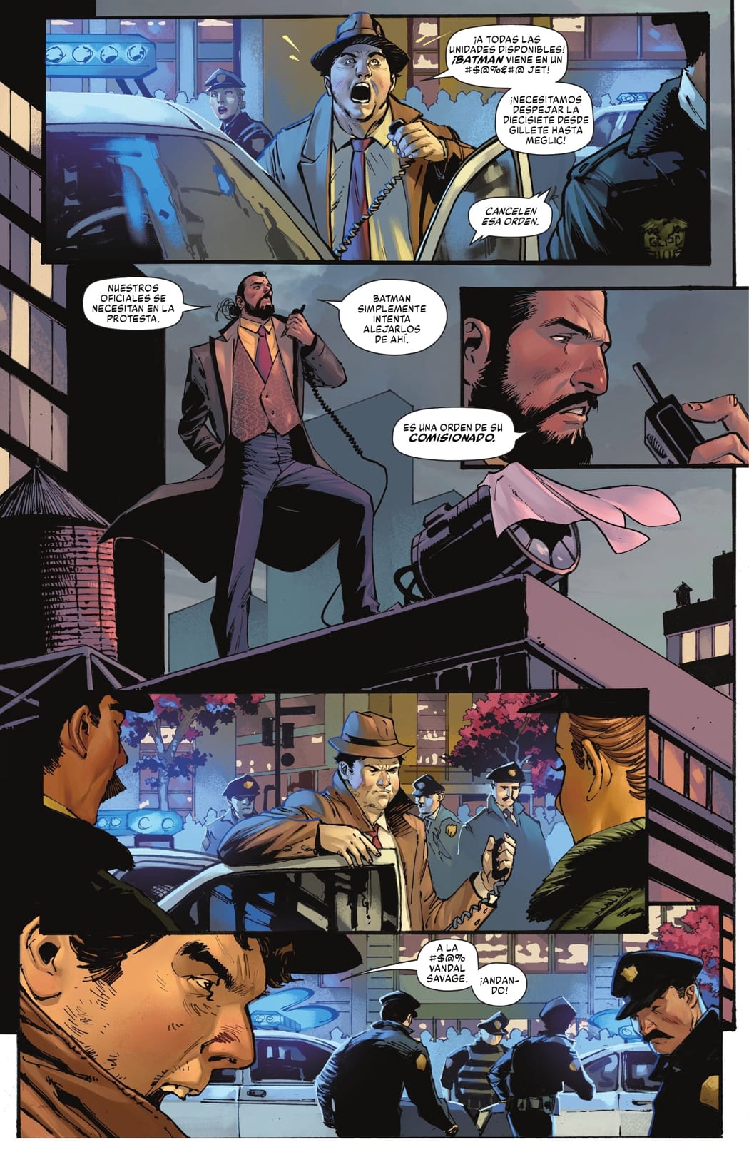 Read Batman (2016) Manga Online