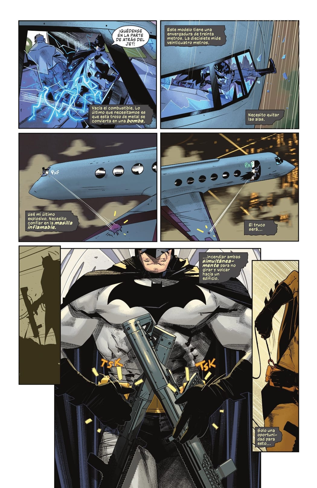 Read Batman (2016) Manga Online