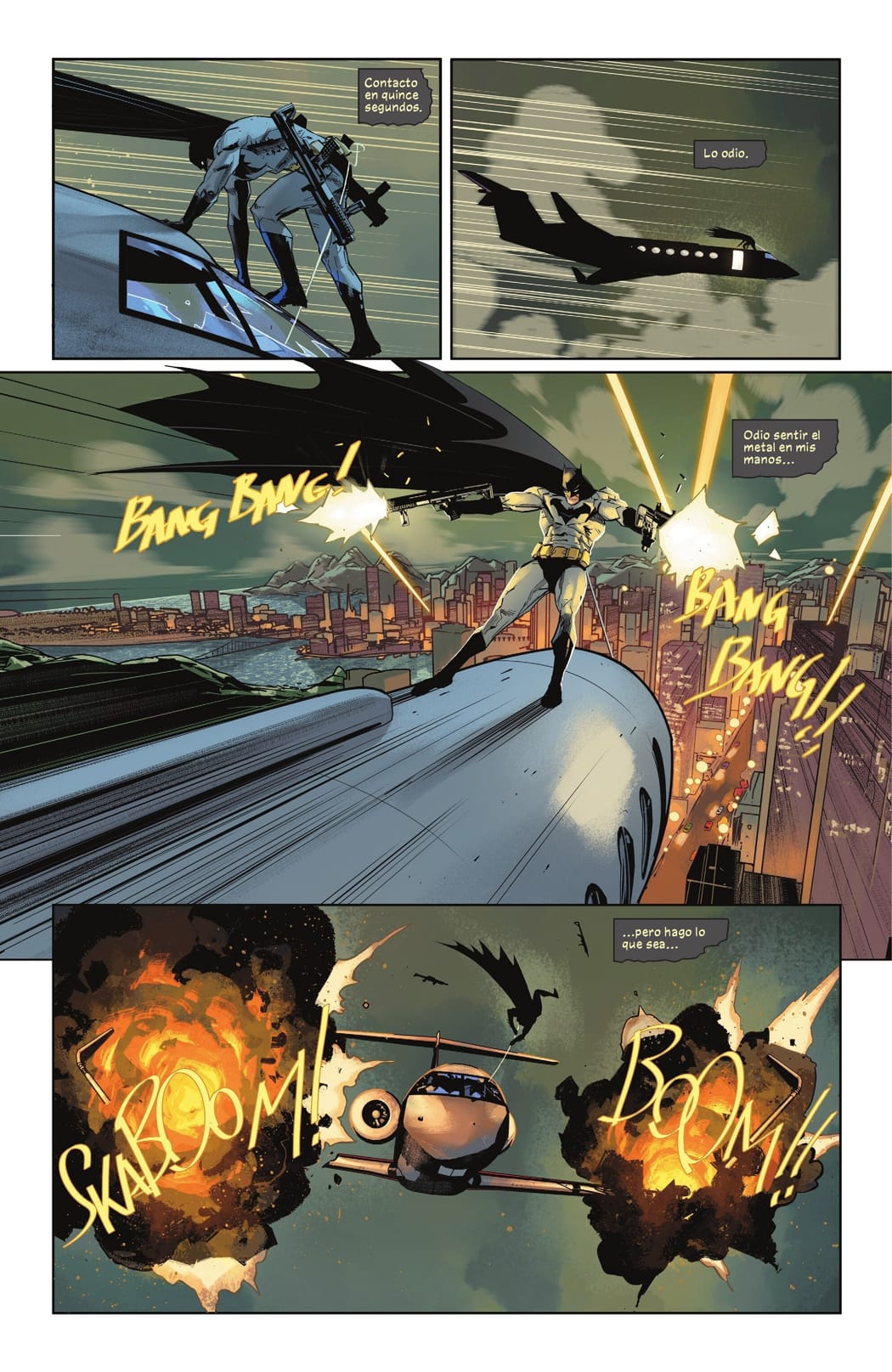 Read Batman (2016) Manga Online