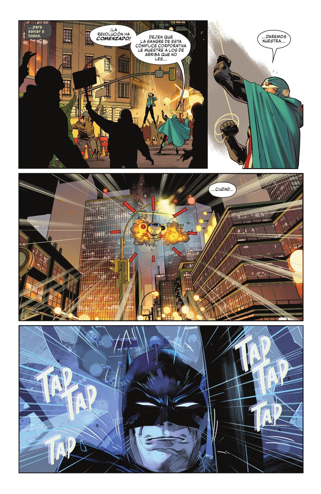 Read Batman (2016) Manga Online