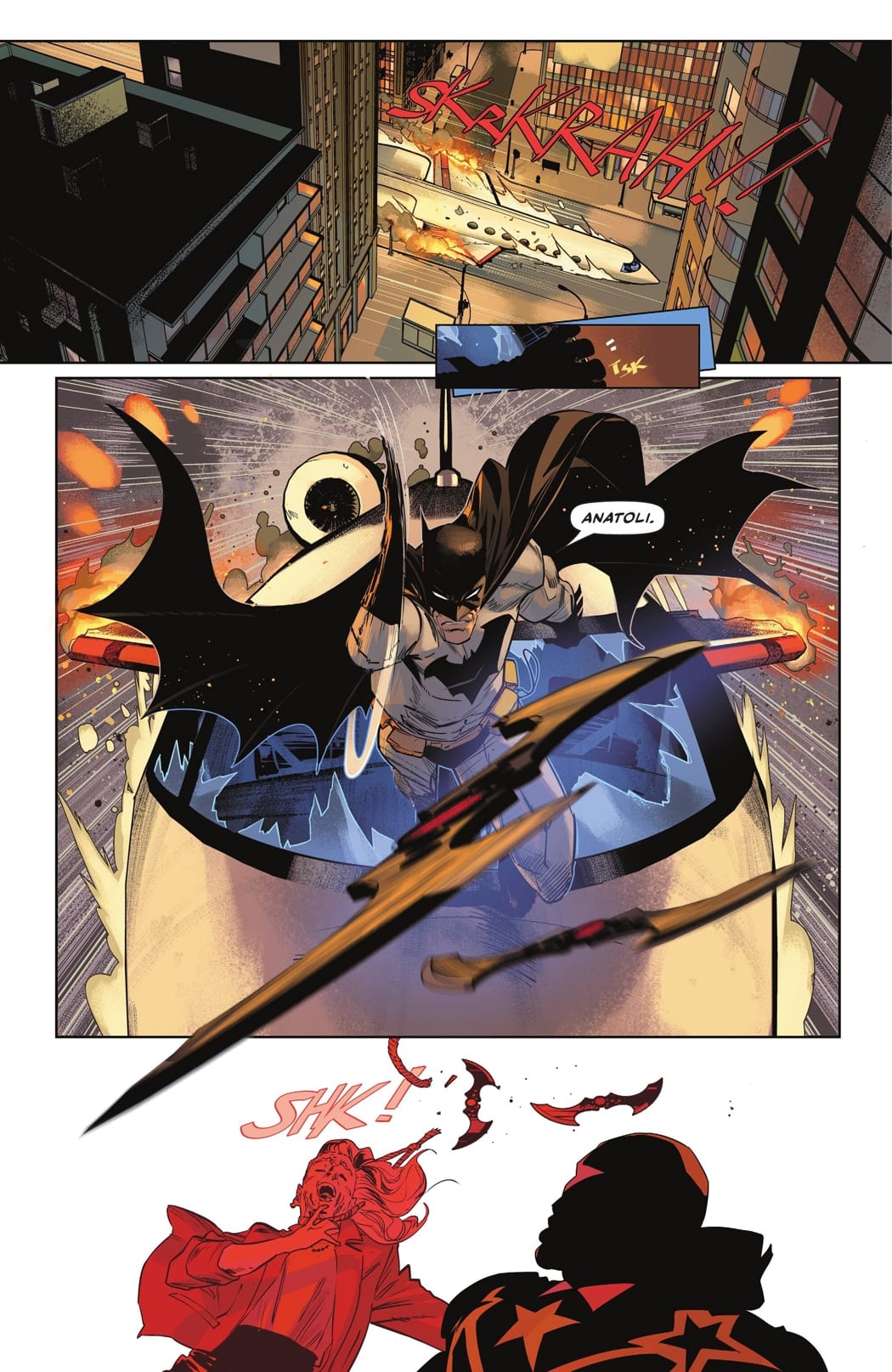 Read Batman (2016) Manga Online