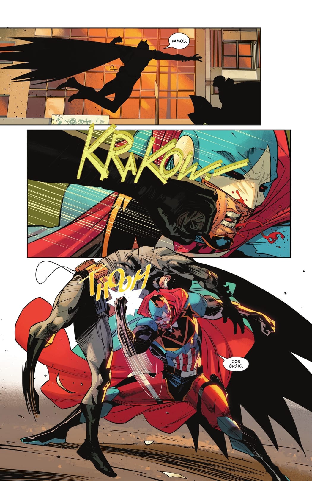 Read Batman (2016) Manga Online