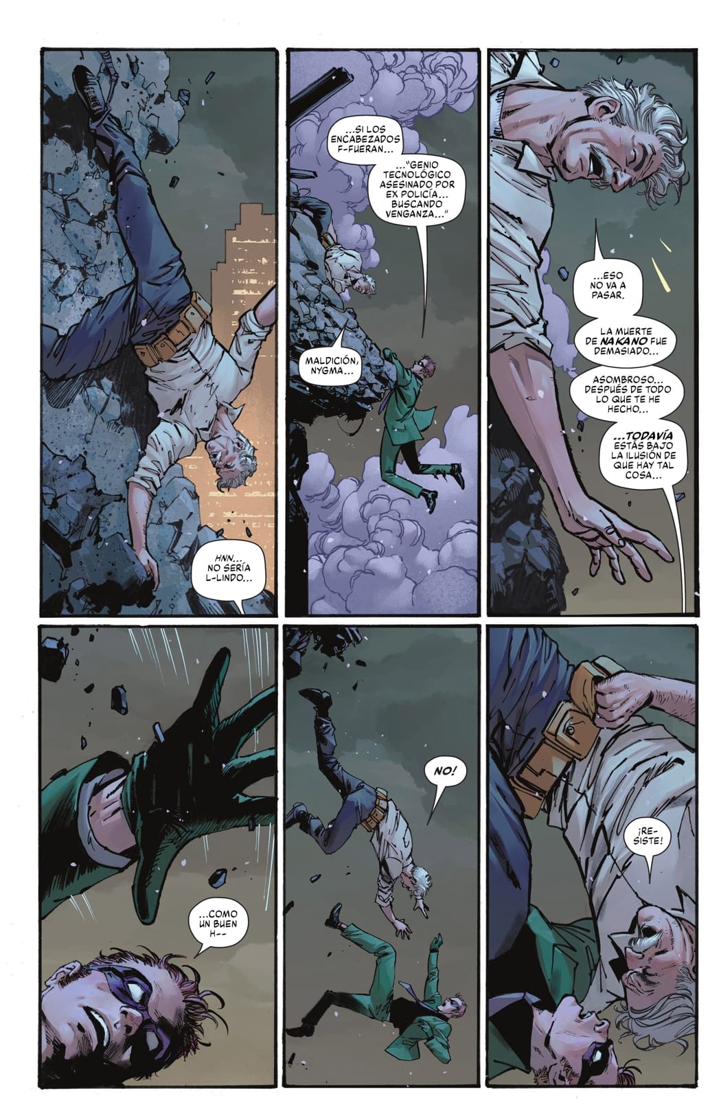 Read Batman (2016) Manga Online