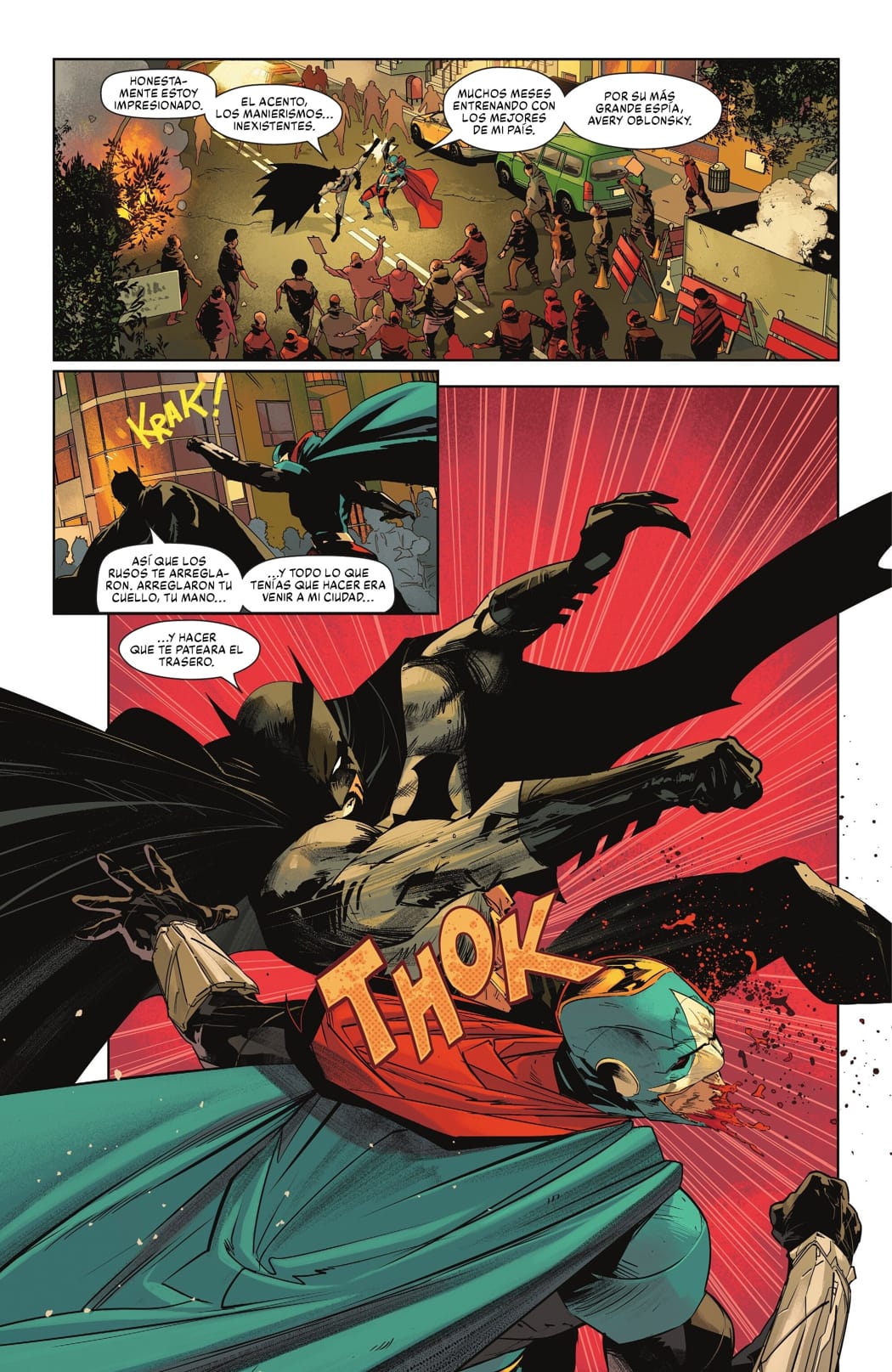 Read Batman (2016) Manga Online