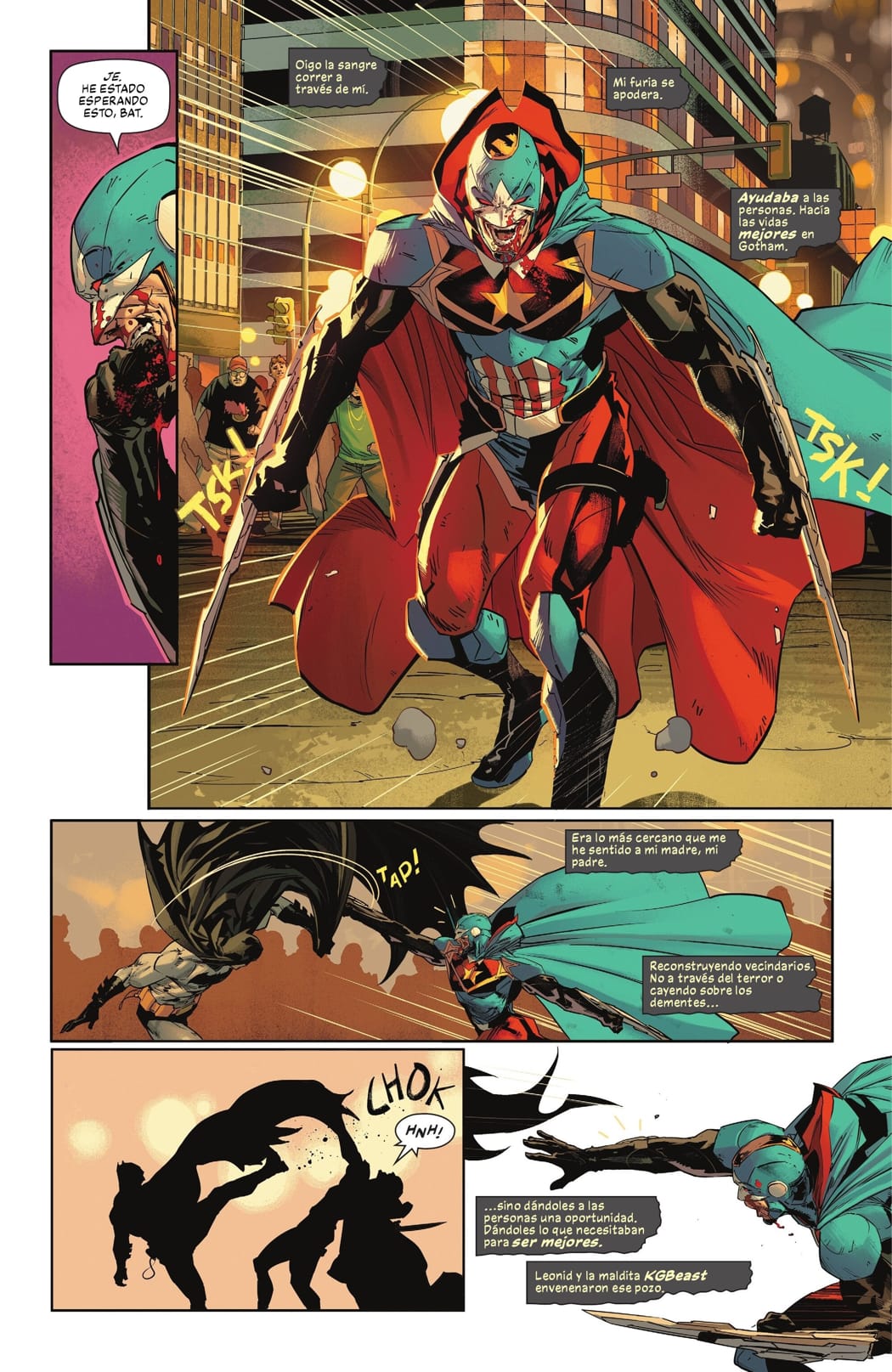Read Batman (2016) Manga Online