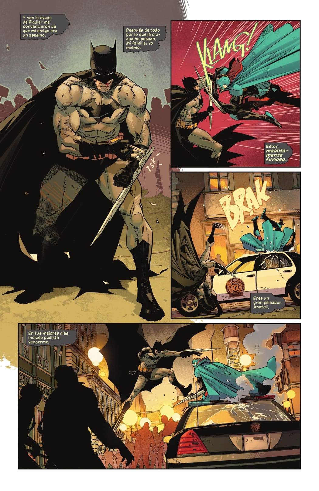Read Batman (2016) Manga Online