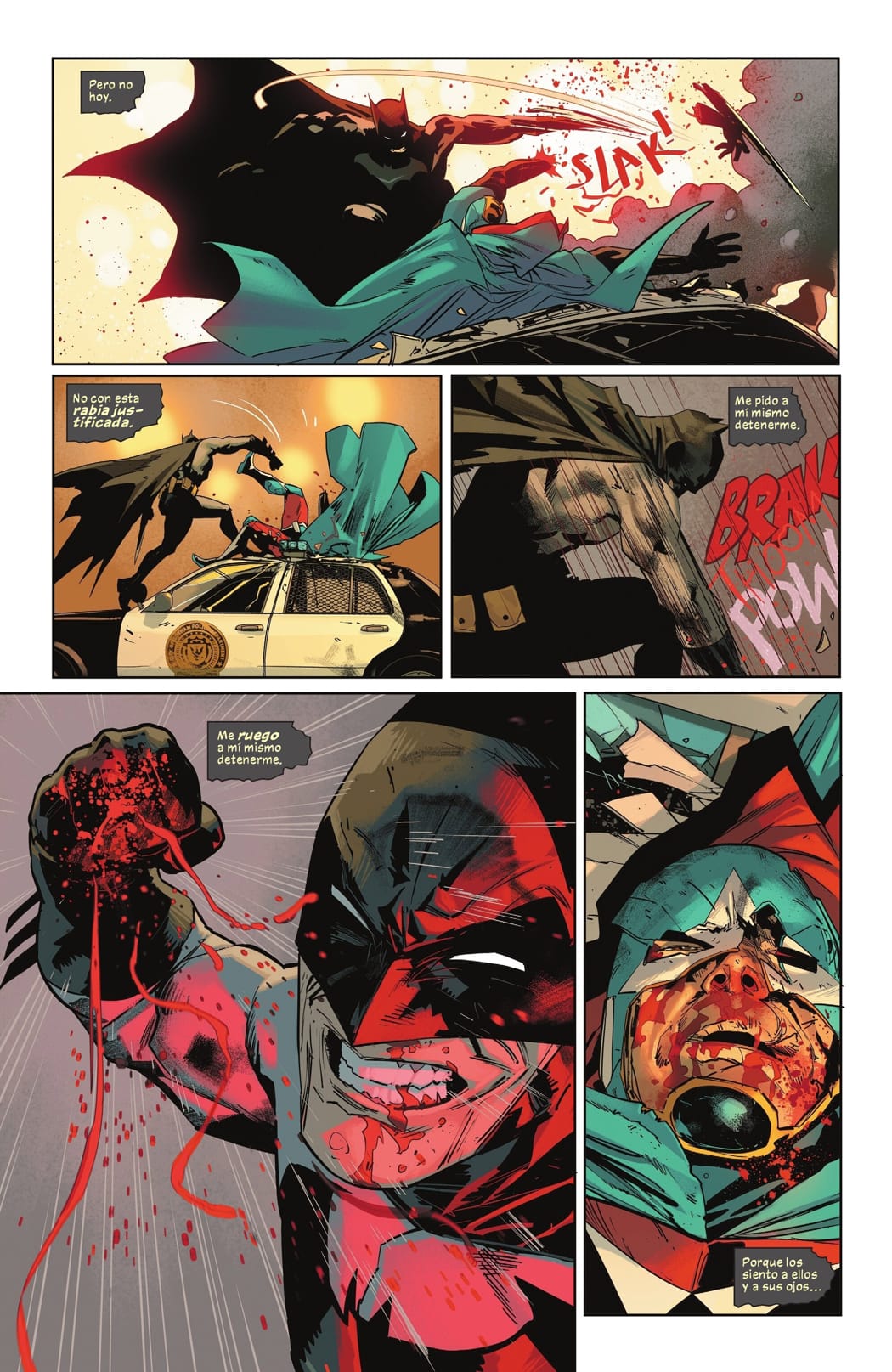 Read Batman (2016) Manga Online