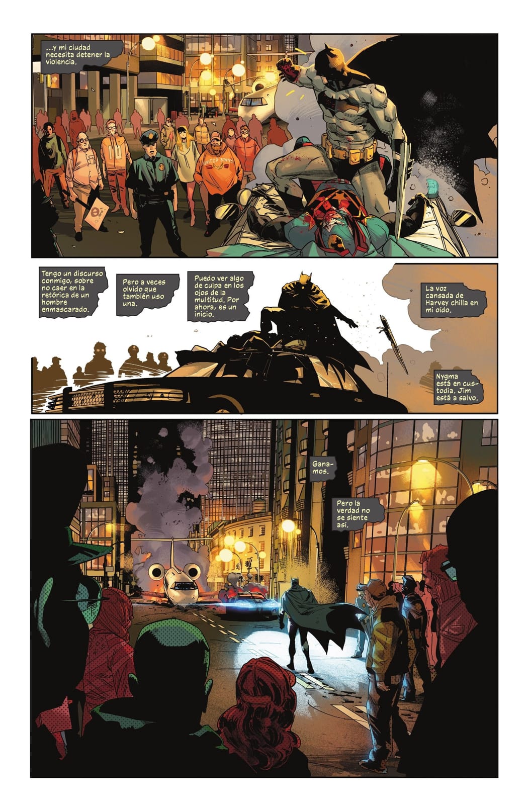 Read Batman (2016) Manga Online